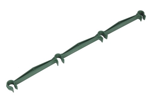 Łącznik poczwórny do tyczek o średnicy 11mm, 10 szt.(B11-B30)