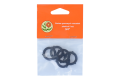 Zestaw gumowych uszczelek płaskich 5 szt. 3/4" 