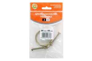 Opaska druciana 35-45mm 2 szt.