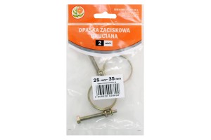 Opaska druciana 25-35mm 2 szt.