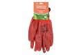 Rękawice ogrodowe NITRYL R.9 RIM kolor czerwony 1