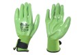Rękawice ogrodowe NITRYL R.8 RIM kolor zielony