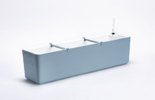 Skrzynka balkonowa BERBERIS 80 NIEBIESKI
