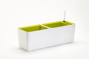 Skrzynka balkonowa BERBERIS 60 BIAŁY