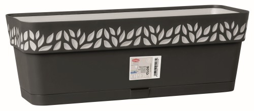 Skrzynka balkonowa CLOE 50 ANTRACYT