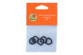 Zestaw gumowych uszczelek płaskich 5 szt. 1/2" 