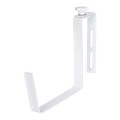 Uchwyt do skrzynki balkonowej 2 szt. (regulowany) biały 1