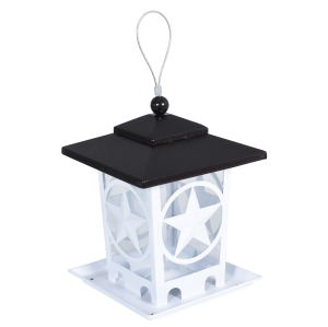 Karmnik metalowy YQ930680 biały