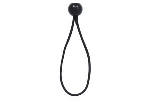 Linki do plandek 8 szt. czarne