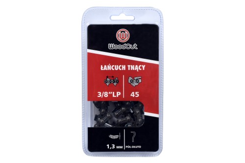 Łańcuch do podkrzesywarek 3/8 LP 1,3mm 45 półdłuto