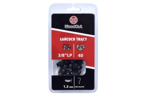 Łańcuch do podkrzesywarek 3/8 LP 1,3mm 40 półdłuto