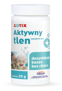 GOTIX Aktywny tlen 1kg tabletki 20g