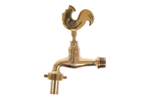 Kran ozdobny "Kogut" 1/2"-3/4"
