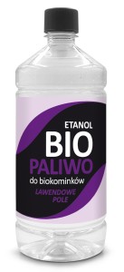 Biopaliwo zapachowe 94,5% 1L PET LAWENDOWE POLE