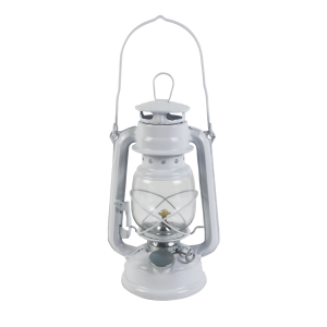 Lampa parafinowa biała