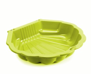 Piaskownica MINI SANDY2 LIME GREEN