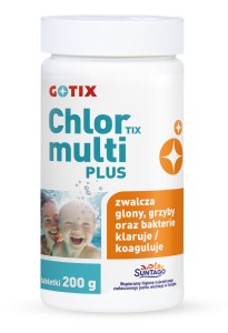 GOTIX Chlortix Multi 200 g 1kg