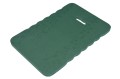 Podkładka pod kolana 60x40x2 zielona 3