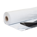 Folia pryzmowa kiszonkarska czarno-biała 6x33m
