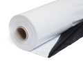 Folia pryzmowa kiszonkarska czarno-biała 6x33m 1