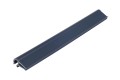 Taśma do ogrodzeń 19cm x 2,52m x 10 antracyt + 20 klipsów 1