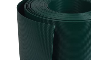 Taśma do ogrodzeń 19cm x 2,52m x 10 zielony + 20 klipsów