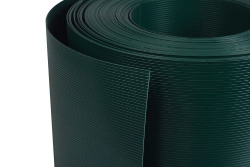 Taśma do ogrodzeń 19cm x 2,52m x 10 zielony + 20 klipsów