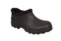 Kalosz krótki unisex  TREWOR 46 czarny /futro  1
