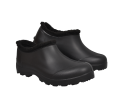 Kalosz krótki unisex  TREWOR 45 czarny /futro