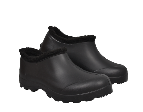 Kalosz krótki unisex  TREWOR 44 czarny /futro  