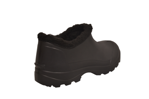 Kalosz krótki TREWOR 35 czarny/ futro