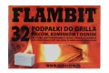 FLAMBIT Podpałka biała 32 kostki 2