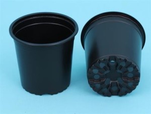 Doniczka produkcyjna Ø13 1,0L czarna