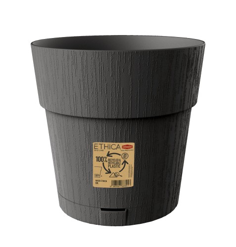 Doniczka ETHICA 25 cm GRAFIT