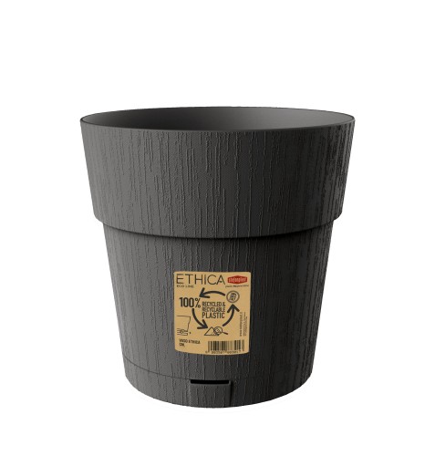 Doniczka ETHICA 20 cm GRAFIT
