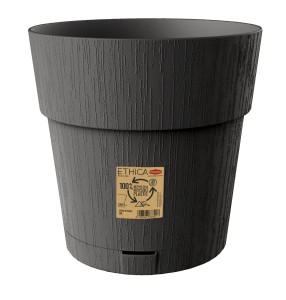 Doniczka ETHICA 30 cm GRAFIT