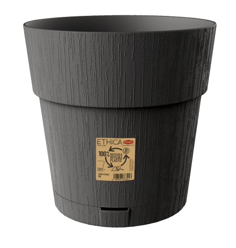 Doniczka ETHICA 30 cm GRAFIT