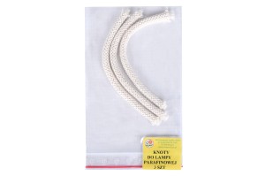 Knoty do lamp parafinowych RIM 3 szt.
