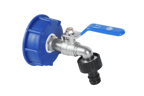 Metalowy zawór Mauzer IBC
