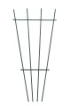 Podpora metalowa 40cm zielona  1