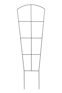 Podpora do roślin 2/121, czarna