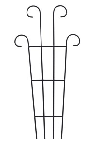 Podpora do roślin 1/60, czarna