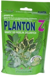 Planton Z 0,2kg nawóz do roślin zielonych