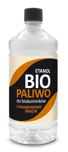 Biopaliwo zapachowe 94,5% 1L PET CYNAMONOWE ŚWIĘTA