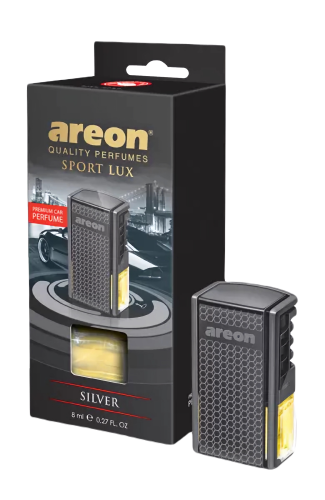 Zapach AREON Car 8ml Silver