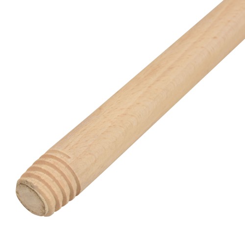 Trzonek do miotły z gwintem 120 cm FSC 100%
