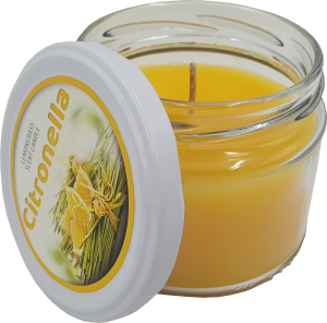 Świeca citronella szkło 165g