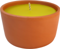 Świeca citronella kamionka 180g