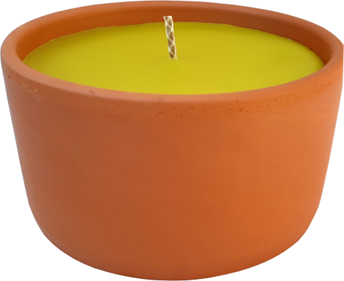 Świeca citronella kamionka 180g
