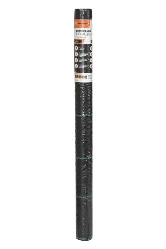 Agrotkanina pleciona czarna 1,6x10m 70g mini rolka